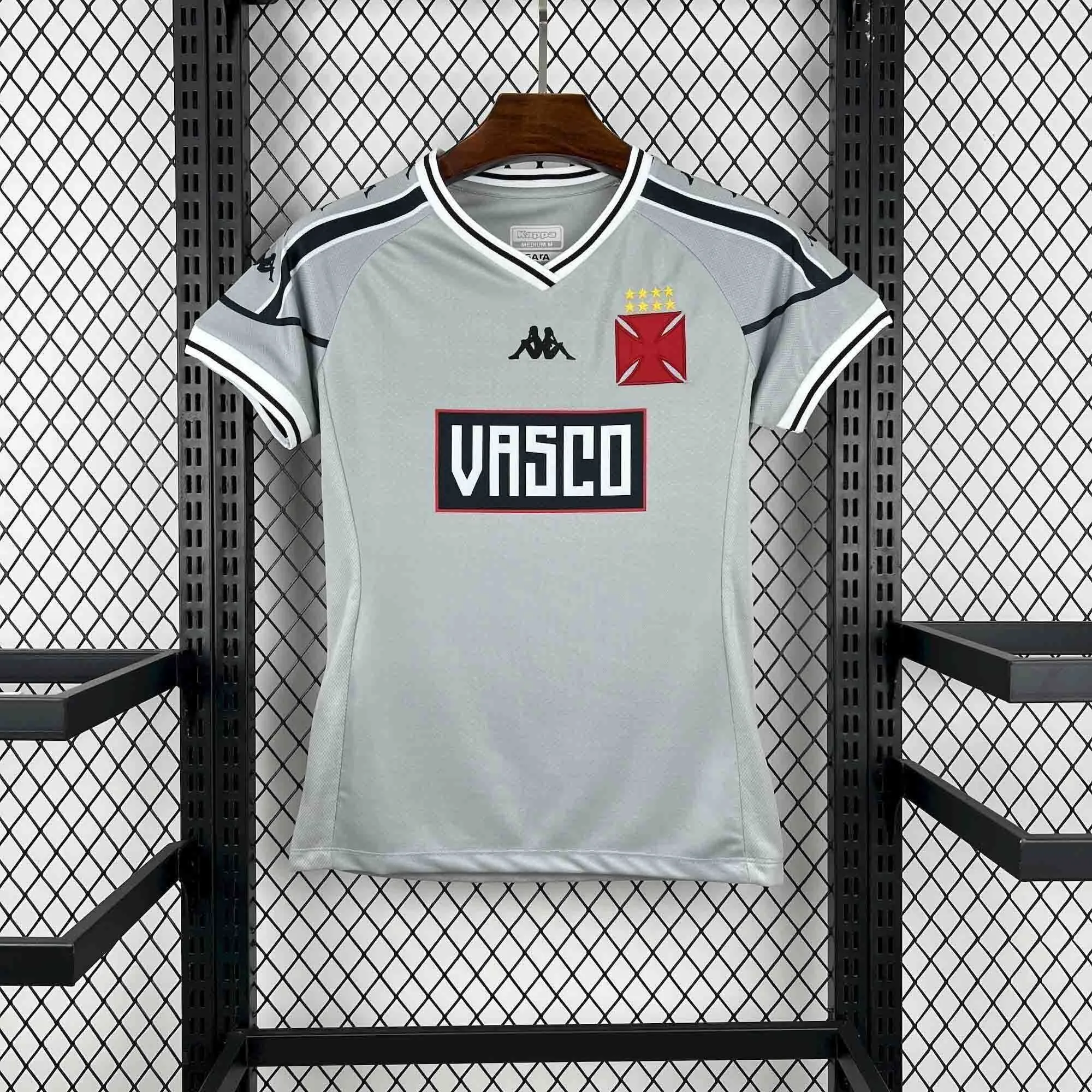 25-26 Woman Vasco Da Gama Pre-Match Football Apparels Soccer AAAAJersey Yupoo 4