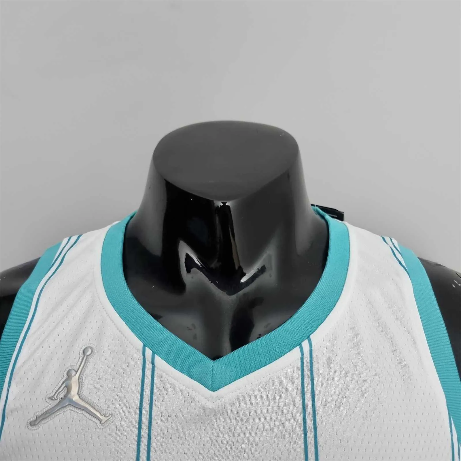 75th Anniversary Ball #2 Charlotte Hornets White NBA Jersey 2