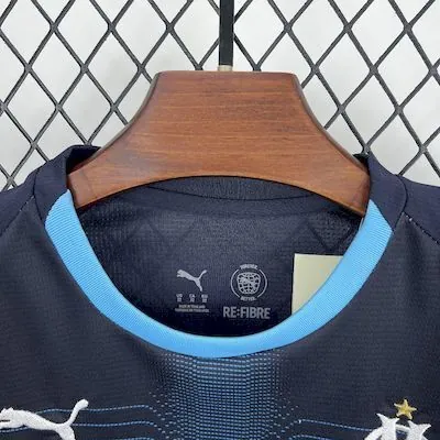 25-26 Olympique Marseille Away Kid Kits Youth Apparels Sino AAAAJersey Supply Yupoo 6