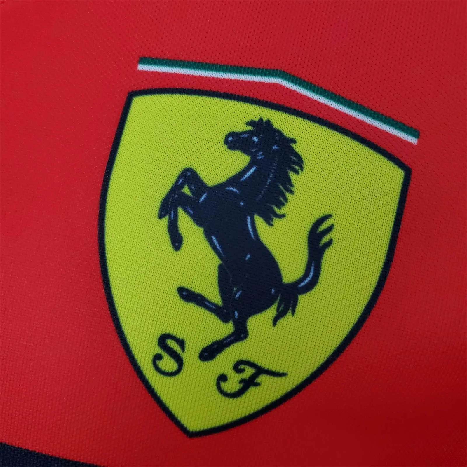 New F1 Formula One; Ferrari racing suit crew neck red 6