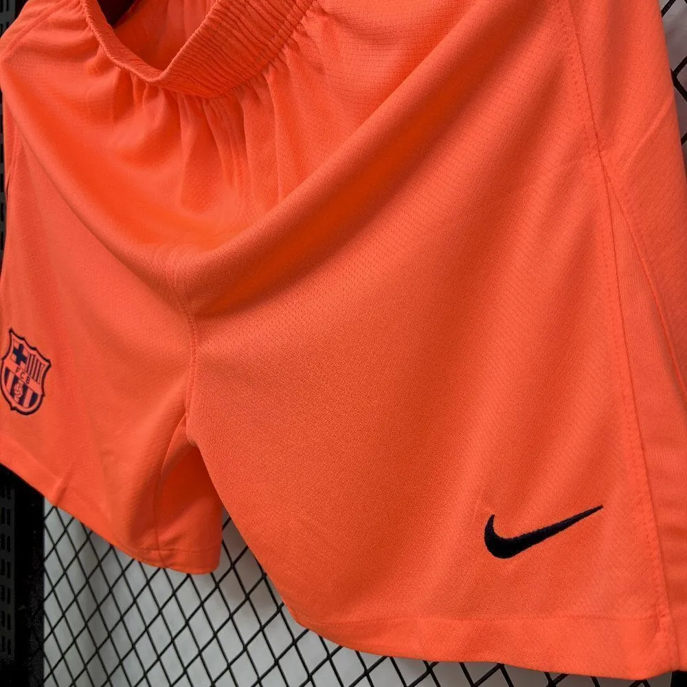25-26 Barcelona Third Away Kit Shorts Soccer AAAAJersey Yupoo 3