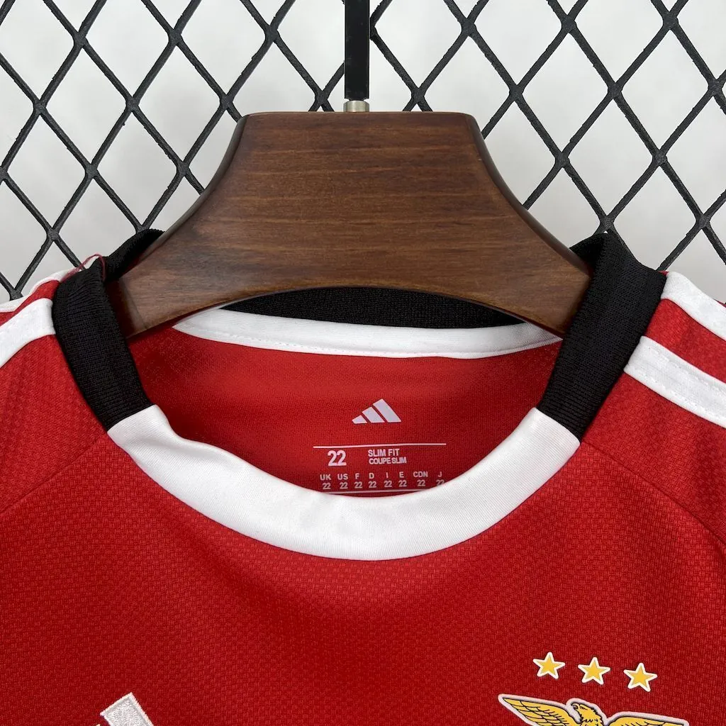 25-26 Benfica Home Kid Kits Youth Apparels AAAAJersey Supply Yupoo 5