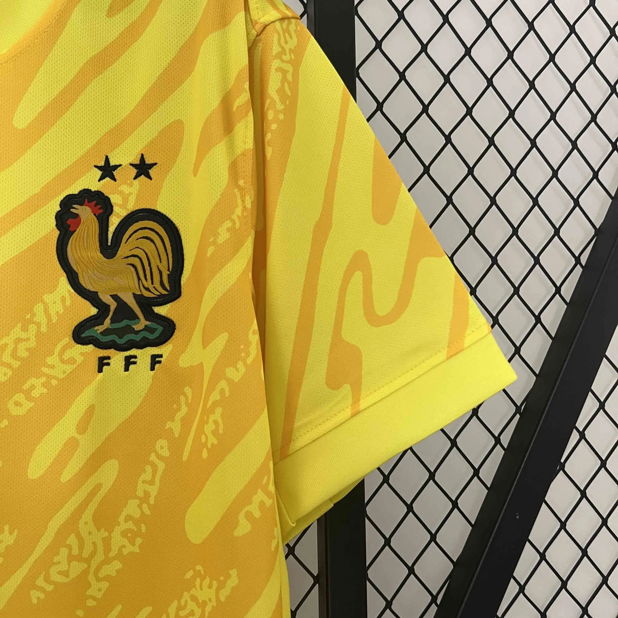 2024 France Goalkeeper Yellow Kit UEFA Euro Football Replicas Yupoo 2