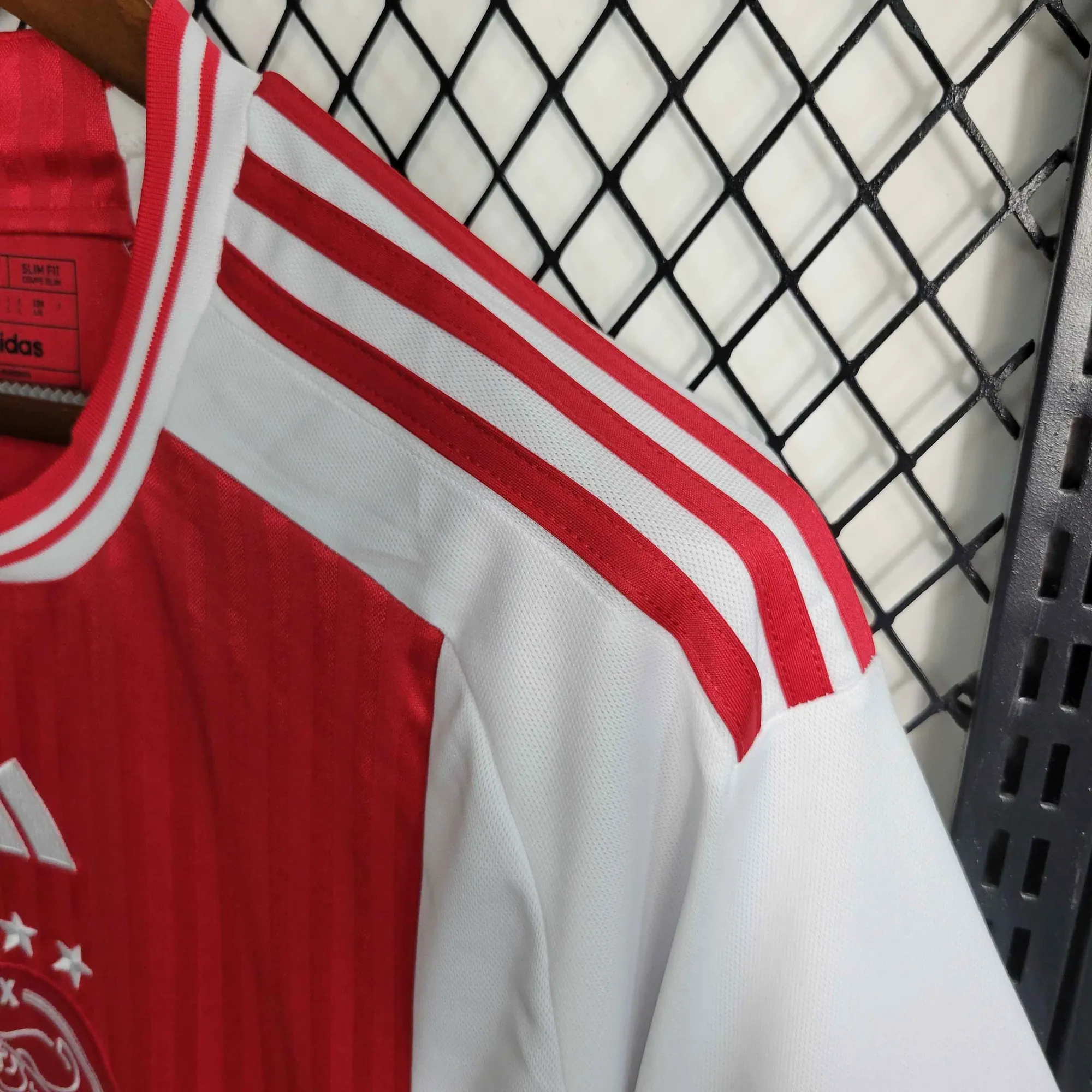 23-24 Ajax Home S-4XL Soccer Jersey 4
