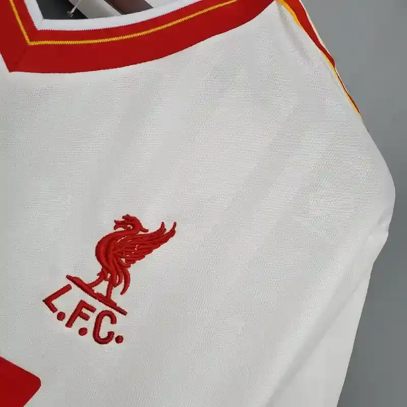 85-86 Retro Liverpool Soccer Jersey Third Away S-2XL 1