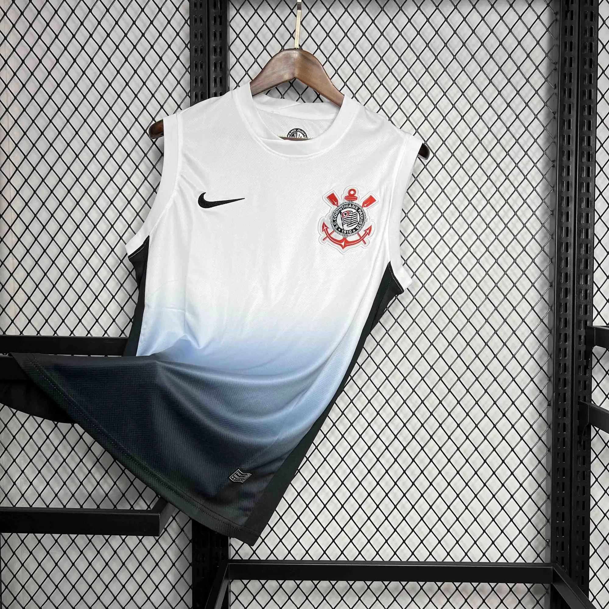 24-25 Corinthians Home Vest Kit Football Apparel AAAAJersey Wholesale Yupoo 1