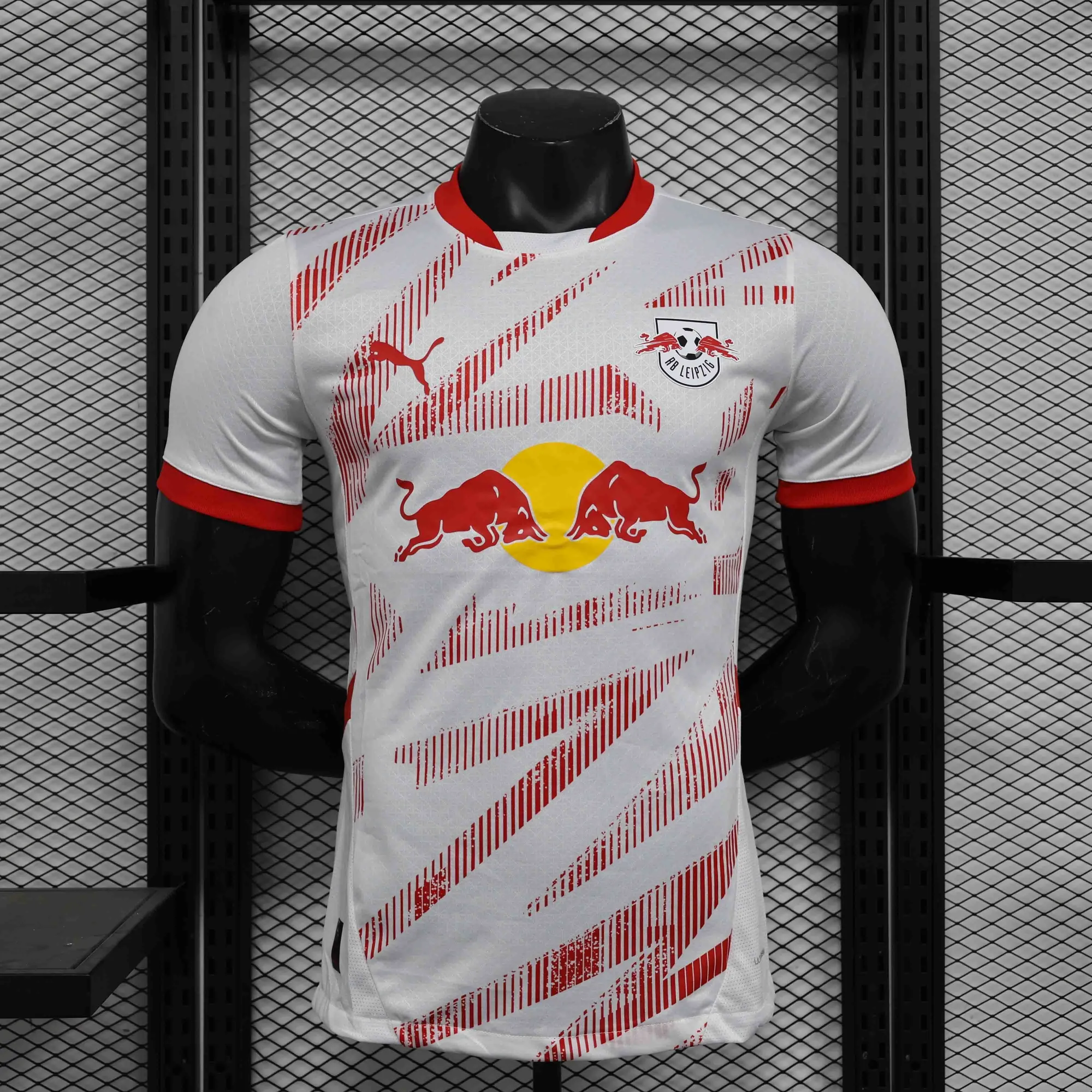 24-25 RB Leipzig Home Kit Player Version Shirt Soccer AAAAJersey Yupoo 6