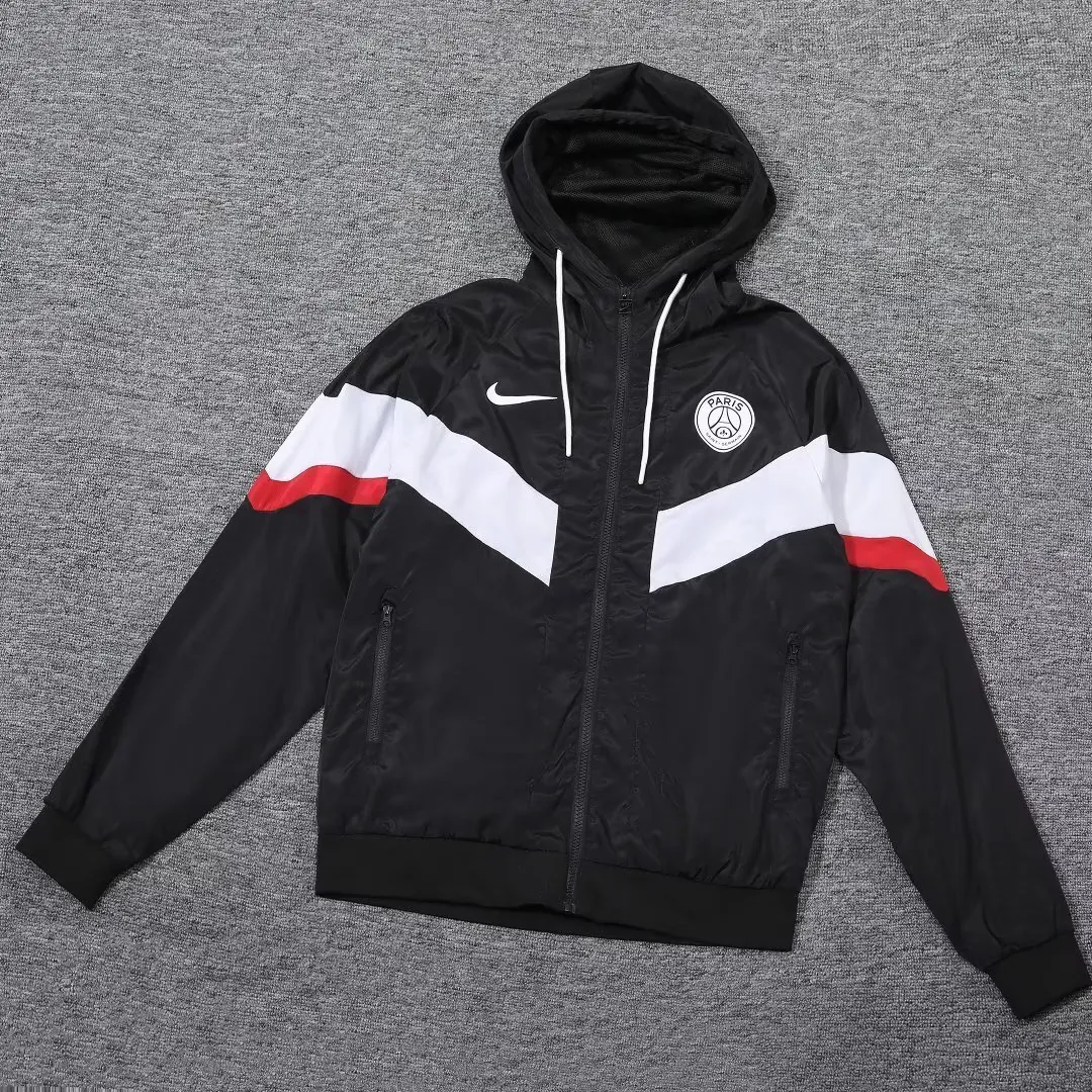 23-24 PSG Hoodies Windbreaker Jackets Yupoo 2