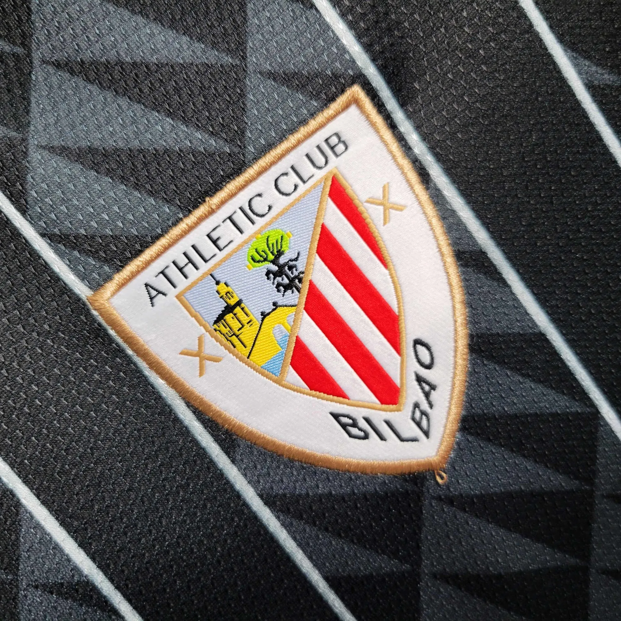 23-24 Bilbao black S-XXL Soccer Jersey 5