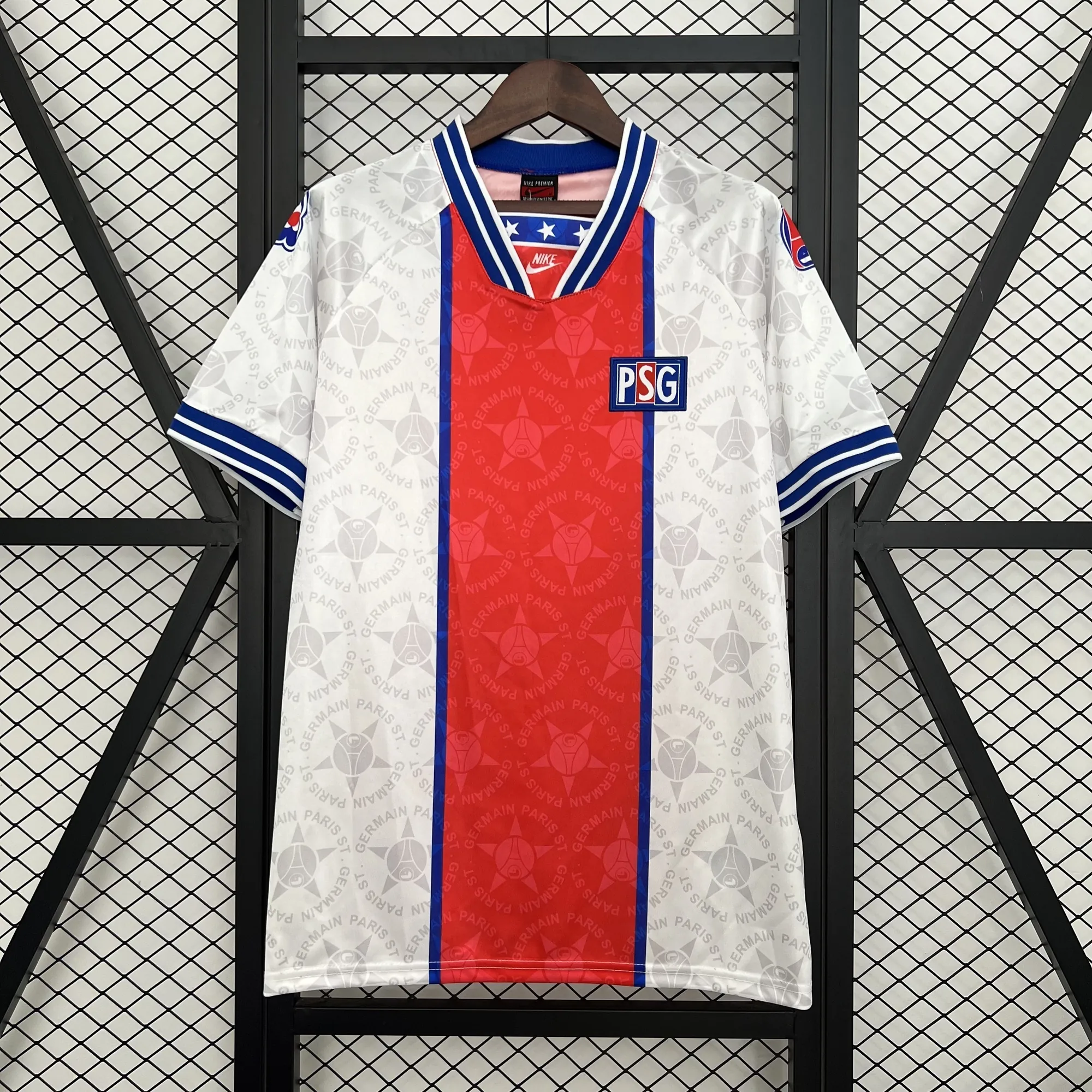 94-95 PSG Away Retro Kit Vintage Shirt AAAAJersey Wholesale Yupoo 10
