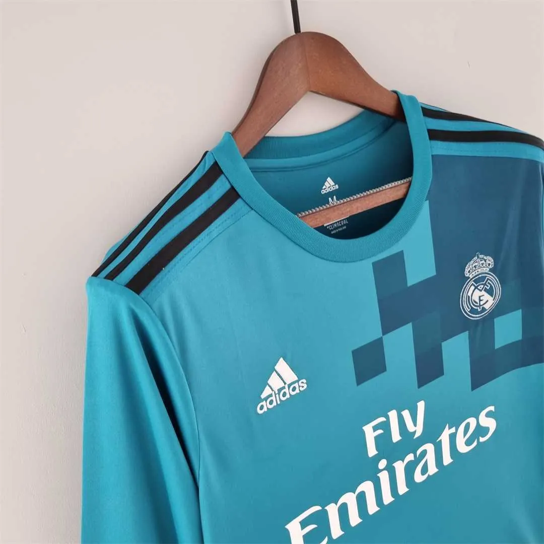 17-18 Real Madrid third away long sleeve 2 5