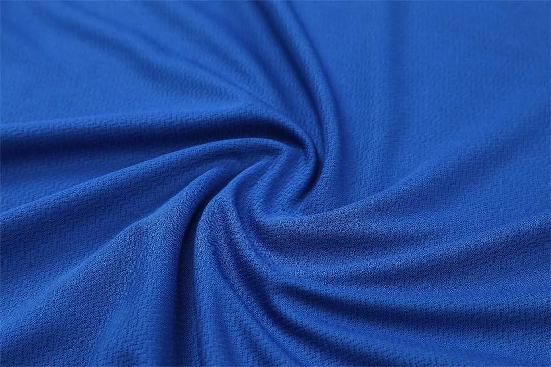 22-23 Lyon Training Suit Short Sleeve Kit Blue 19