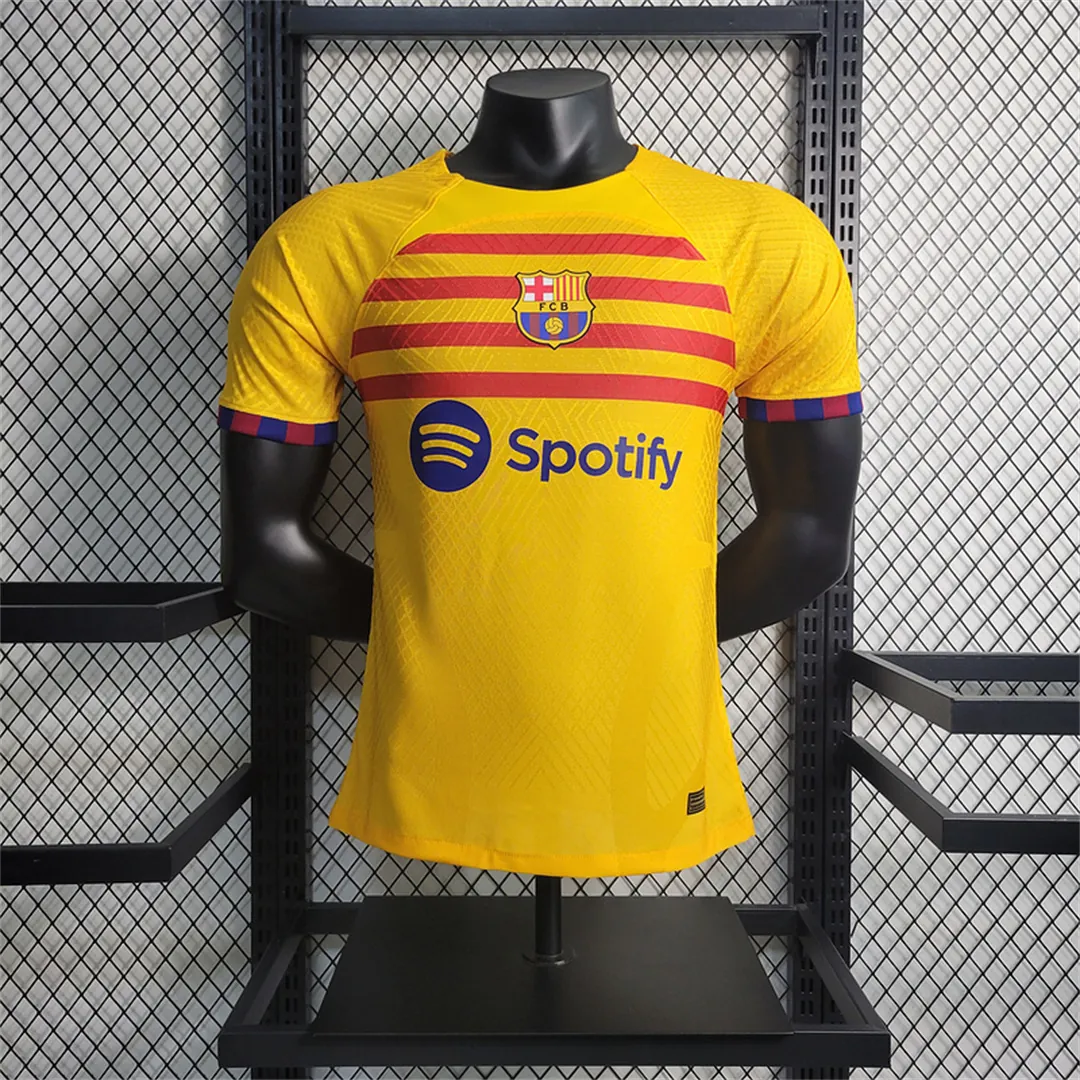 22-23 Barcelona fourth away player version 9
