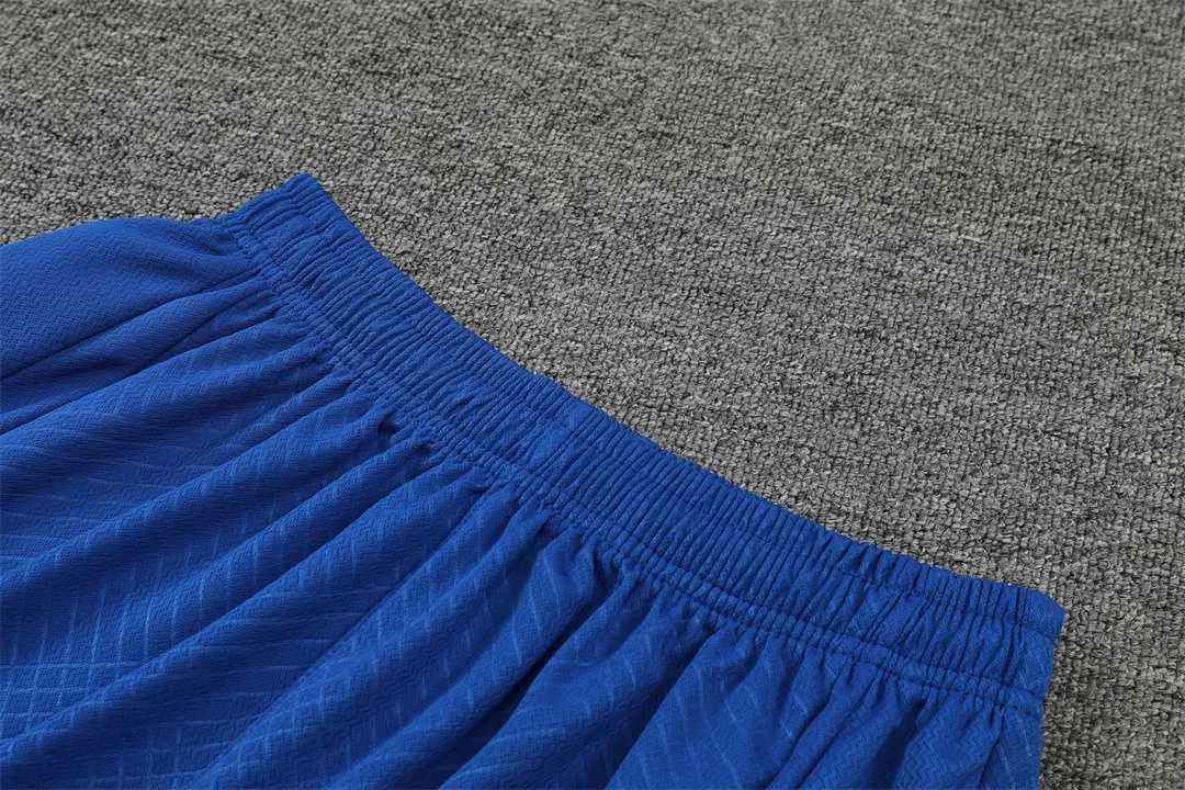 22-23 PSG training suit short sleeve kit blue 9