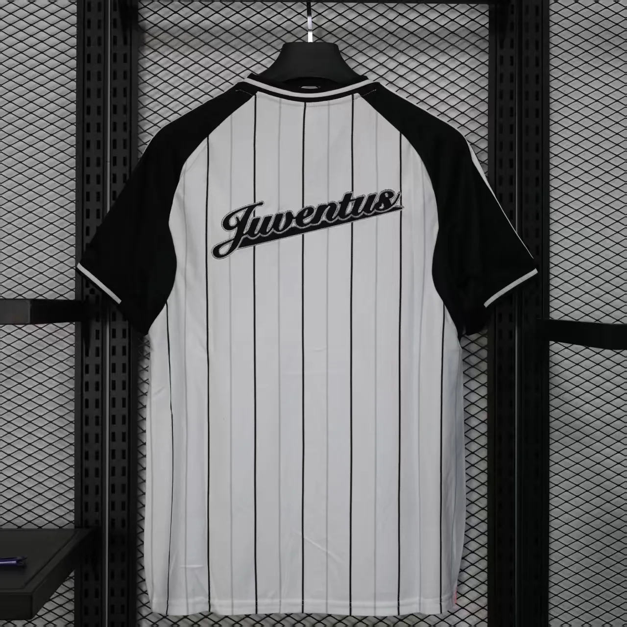 25-26 Juventus Baseball style Pre Match Casual Training Soccer shirt AAAAJersey Supply Yupoo 7