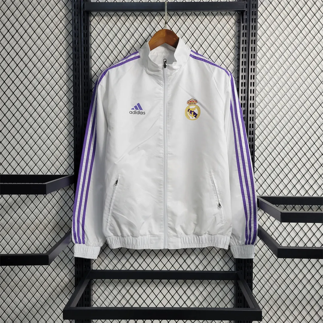 23-24 Real Madrid Windbreaker - 18 2