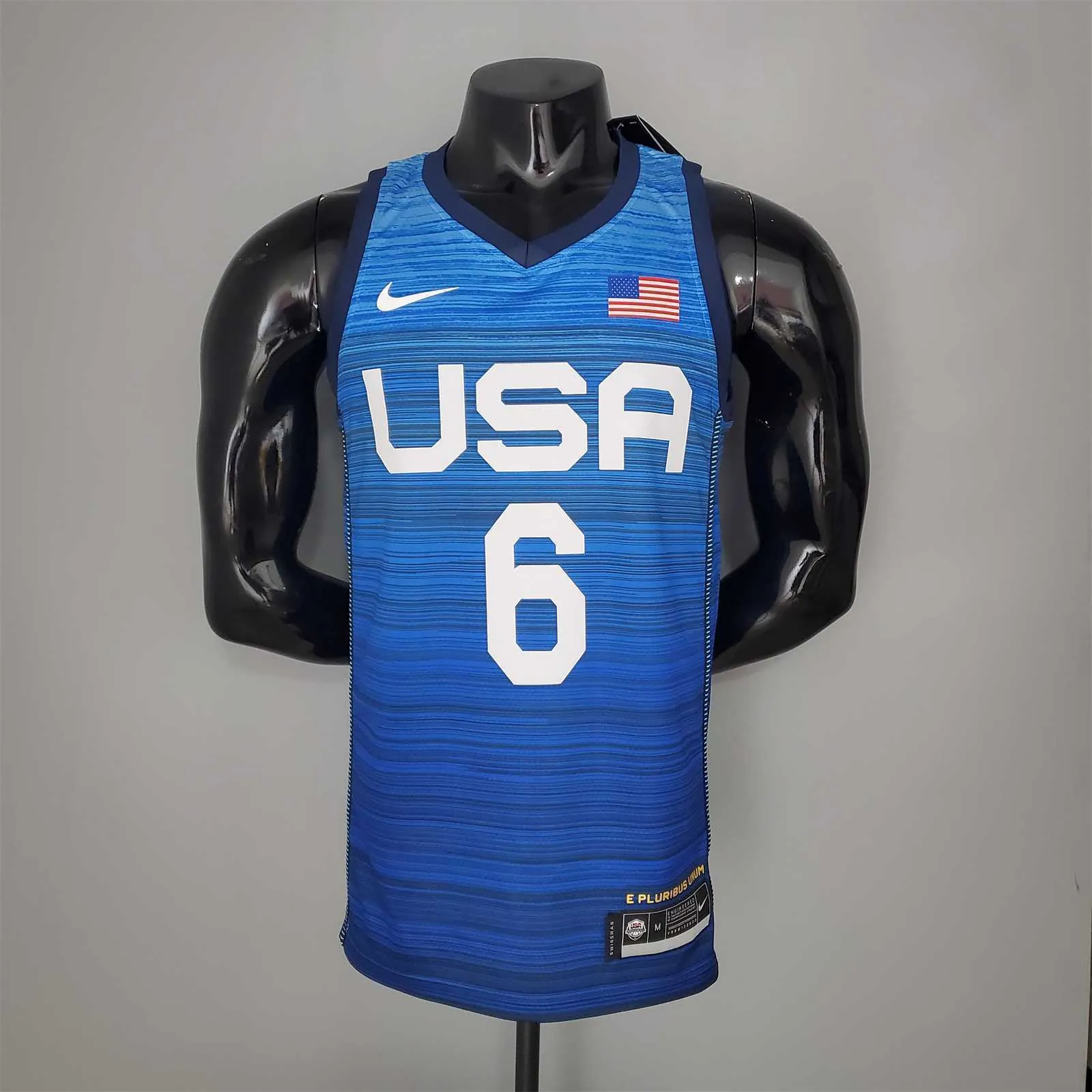 2021 Olympic Games LILLARD#6 USA Team USA Blue 8