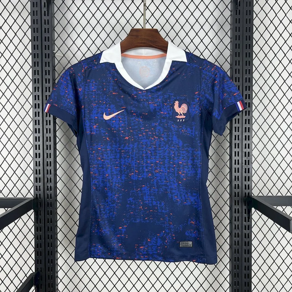 2025 France Home Women Shirt Lady Apparels AAAAJersey Supply Yupoo 5