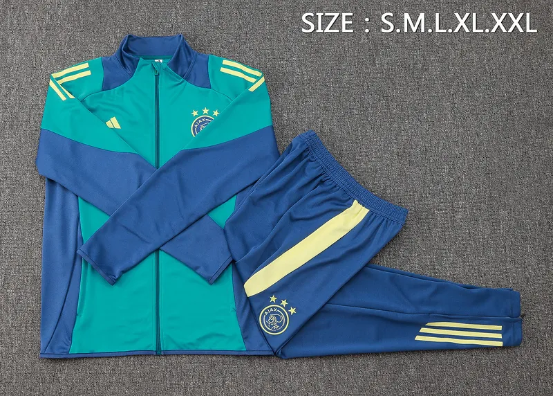 24-25 Ajax Jackets Football Shirts 2