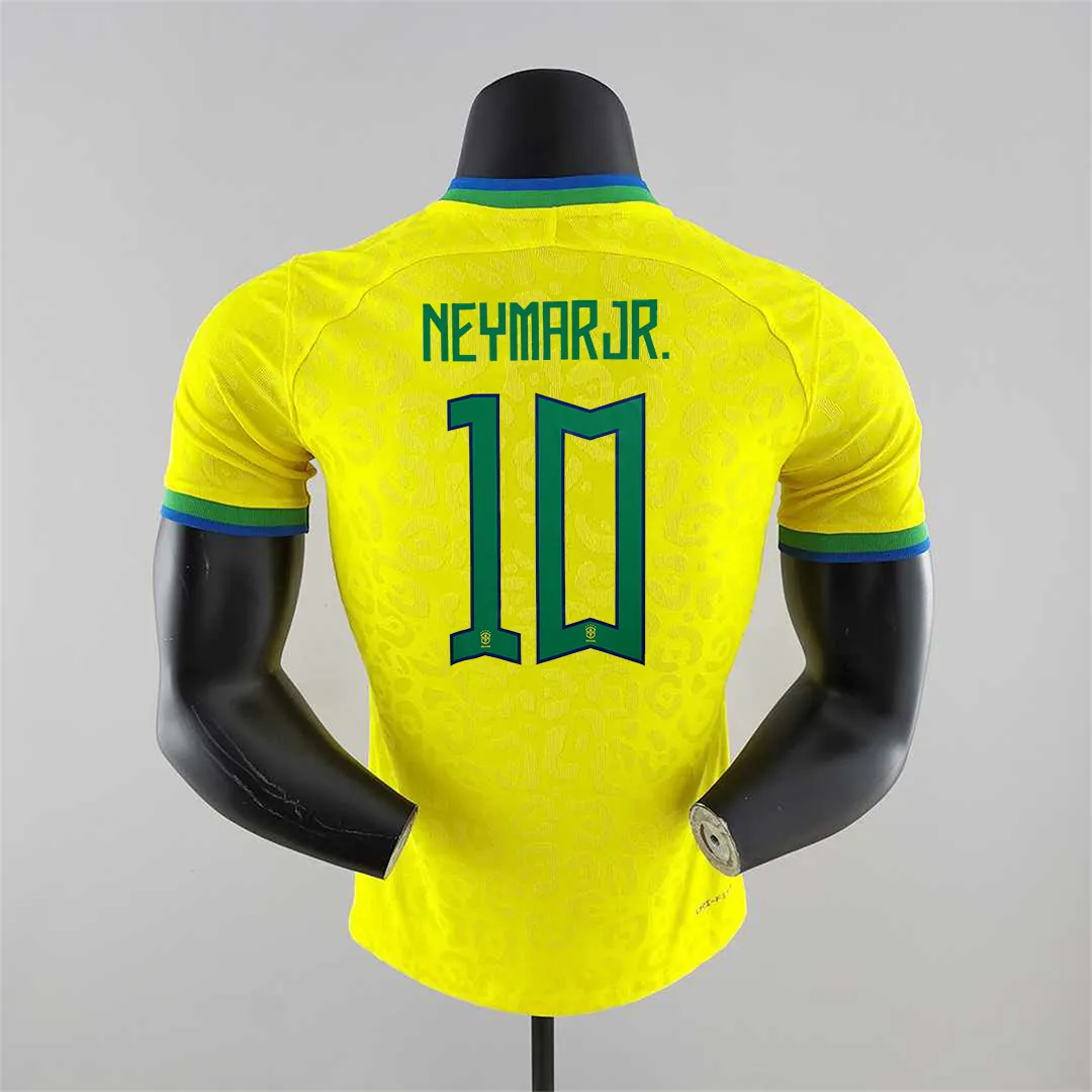 2022 Brazil home player version 3