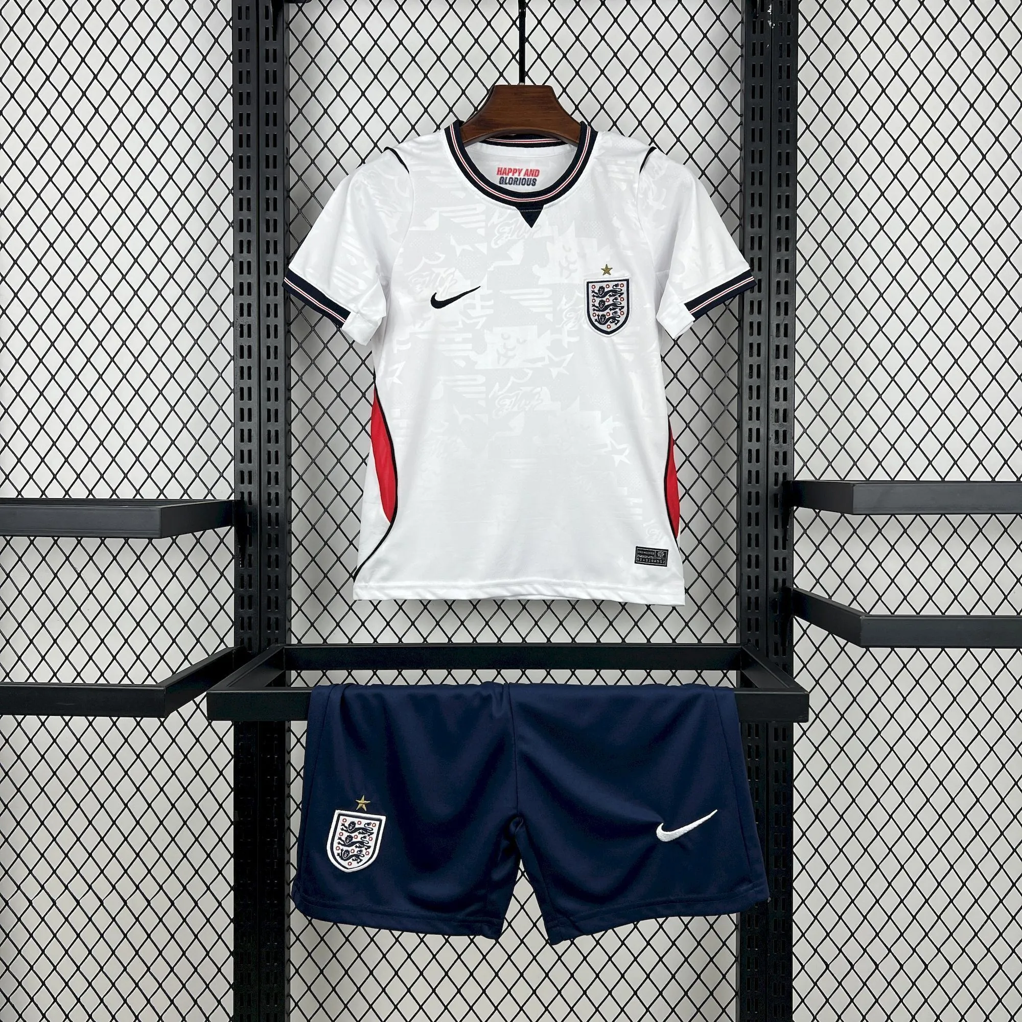 2026 World Cup England Home Kids Kit Soccer Youth Apparels AAAAJersey Supply Yupoo 6