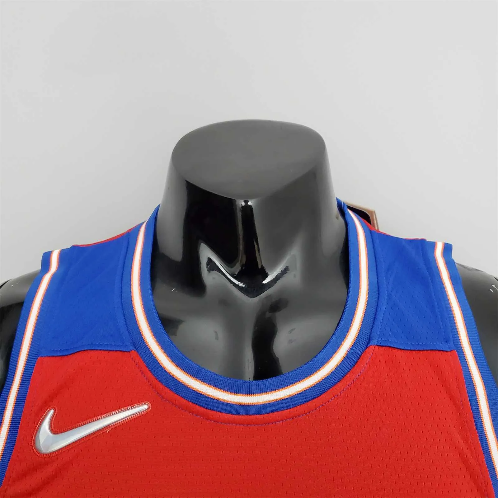 2022 Season BEAL#3 Talent City Edition Blue Red NBA Jersey 5