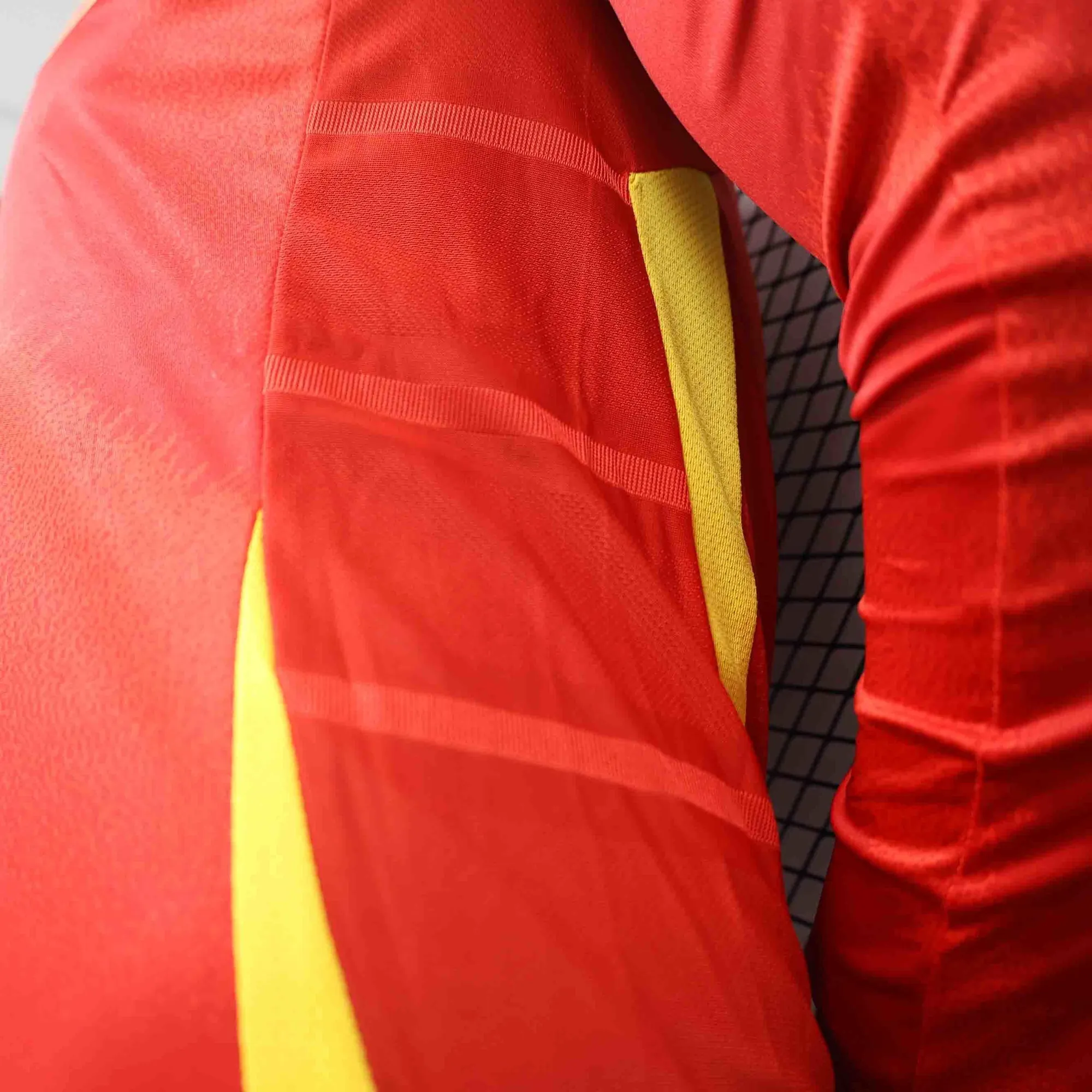 2024 Spain Home Long Sleeve Kit Player Version Shirt Sport AAAAJersey Yupoo 7