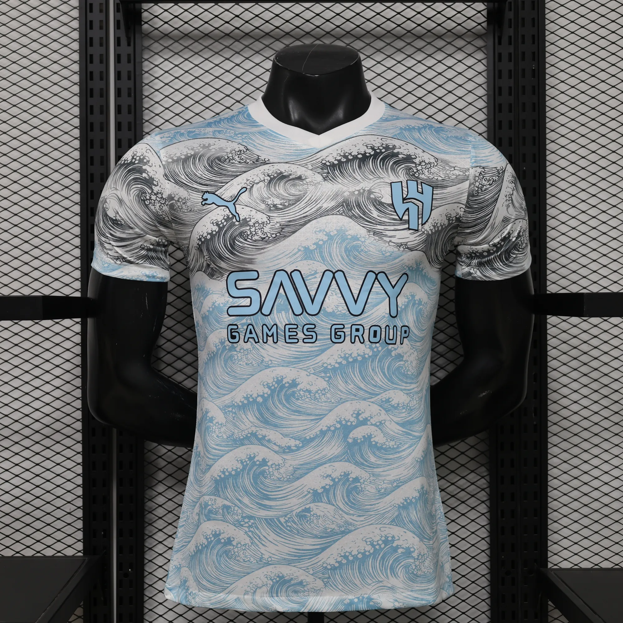 26-27 Al-Hilal Saudi Mens Player Special Edition Kit Soccer T-Shirt AAAAJersey Supplier Yupoo 9 8