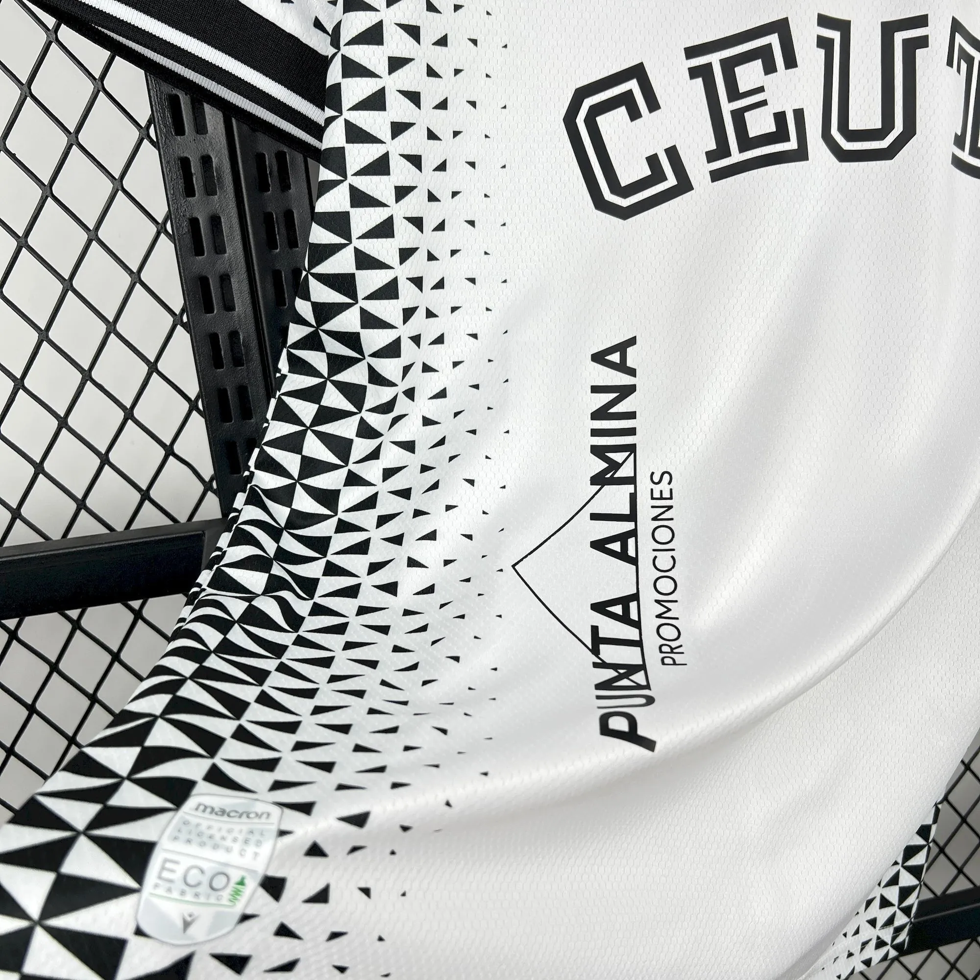 25-26 AD Ceuta FC Home Kit T-Shirt Football Apparels AAAAJersey Supply Yupoo 4