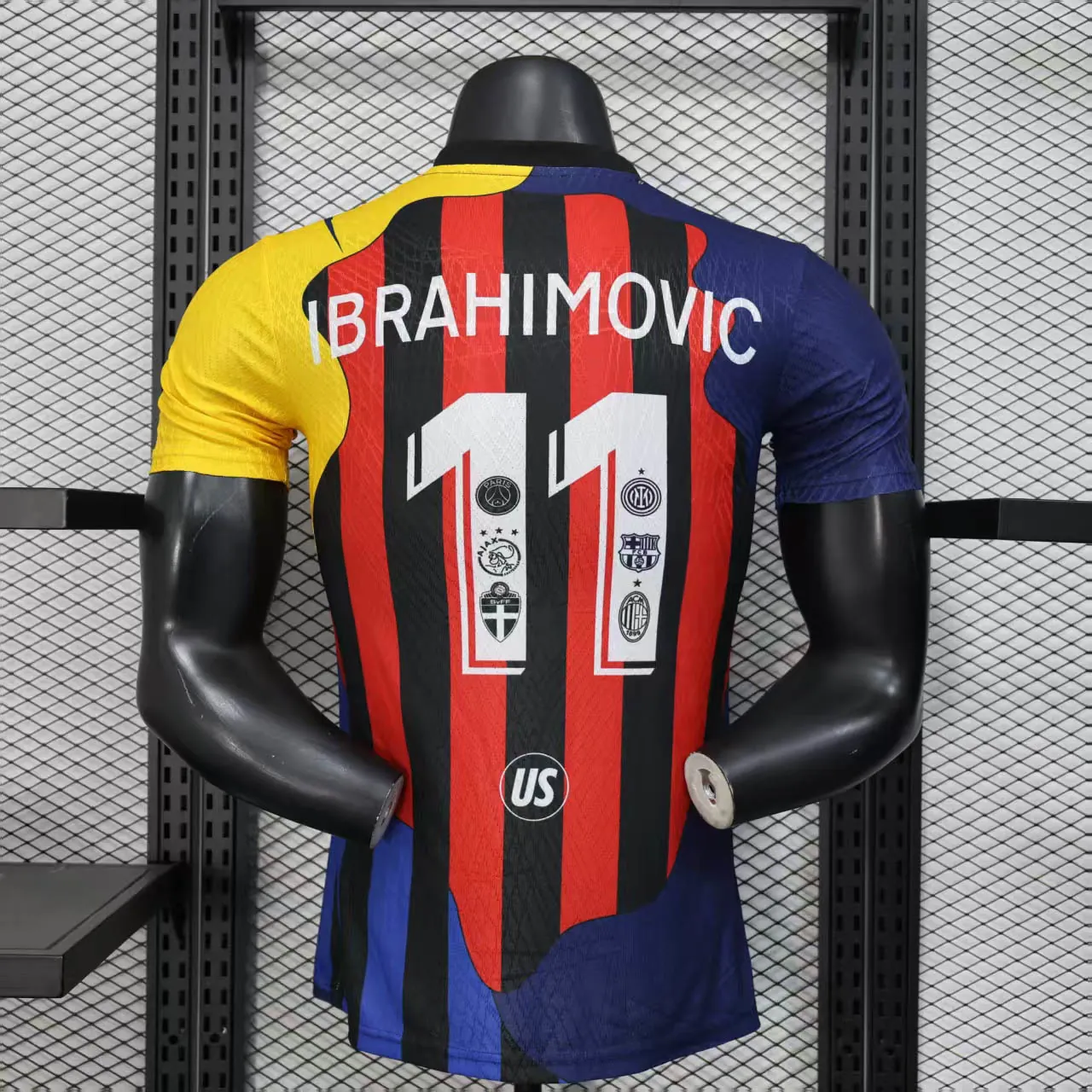 25-26 IBRAHIMOVIC Career Exclusive Edition Kit Player Version Shirt AAAAJersey Yupoo 3