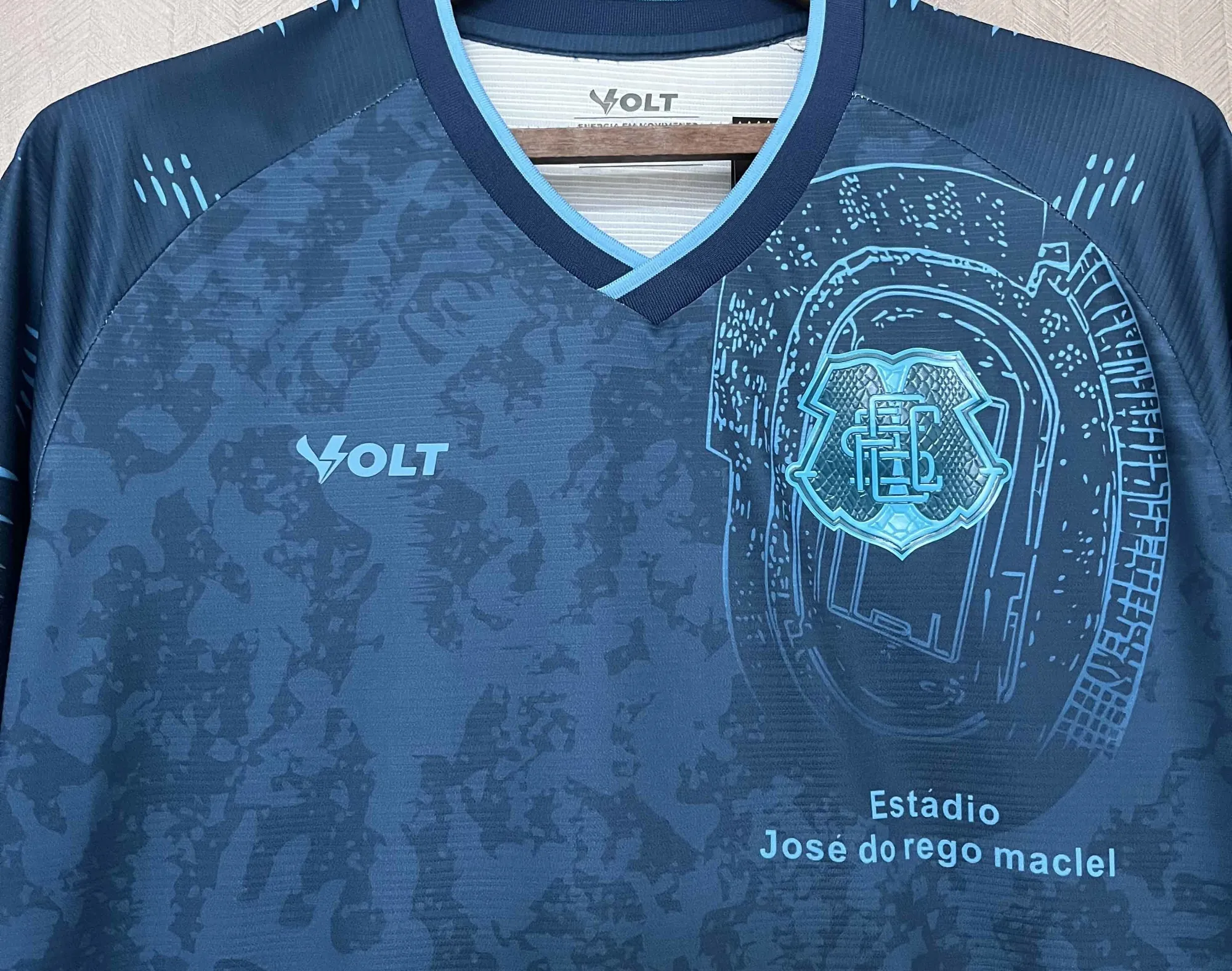 24-25 Santa Cruz Blue Kit Jersey Supplier Yupoo 2
