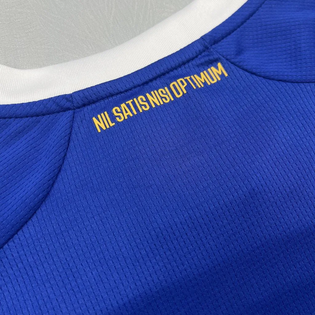 26-27 Everton Mens Home Kit Football T-Shirt AAAAJersey Supply Yupoo 10 3