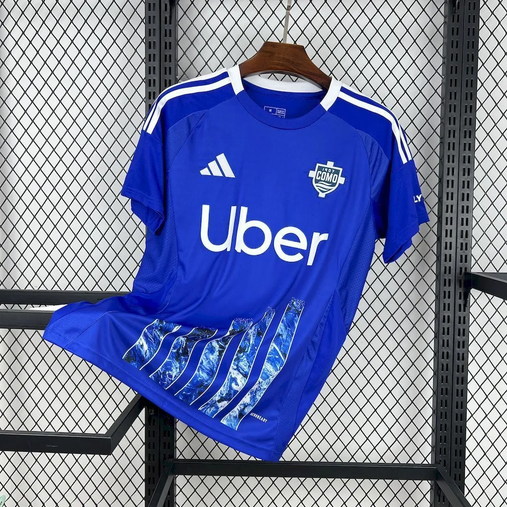 24-25 Como 1907 Home Shirt Football Uniform AAAAJersey Wholesale Yupoo 6