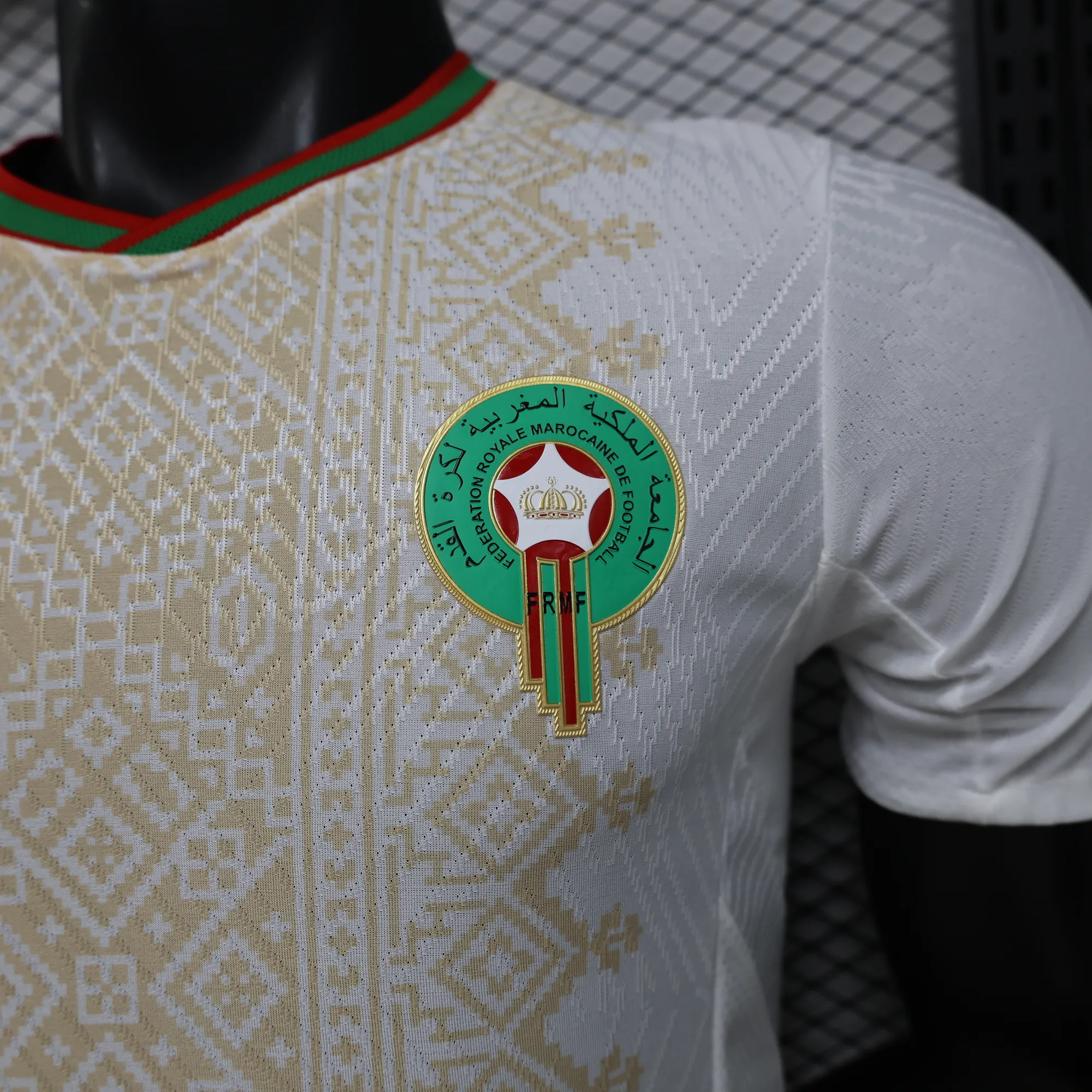 2026 World Cup Morocco Mens Away Kit Football Player Version T-Shirt AAAAJersey Supply Yupoo 11 6
