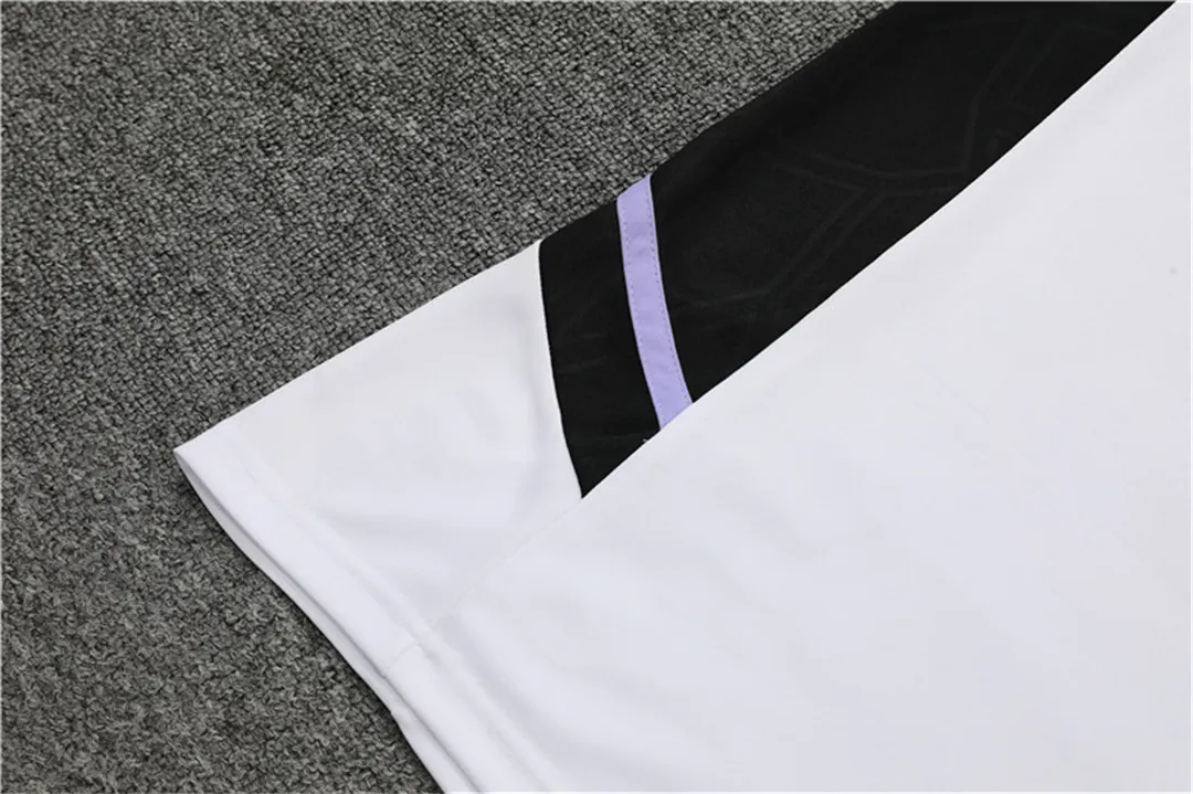 22-23 Real Madrid Training Jersey White 9