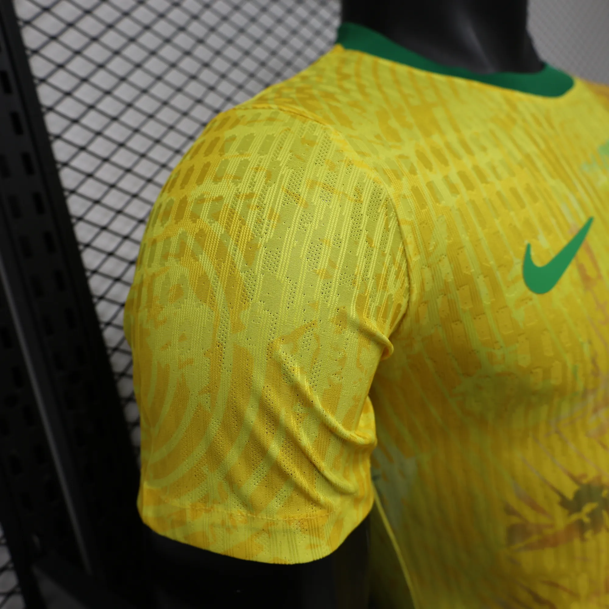 2026 Brazil Mens Special Edition Player Version Football Yellow Shirt AAAAJersey Supply Yupoo8 2