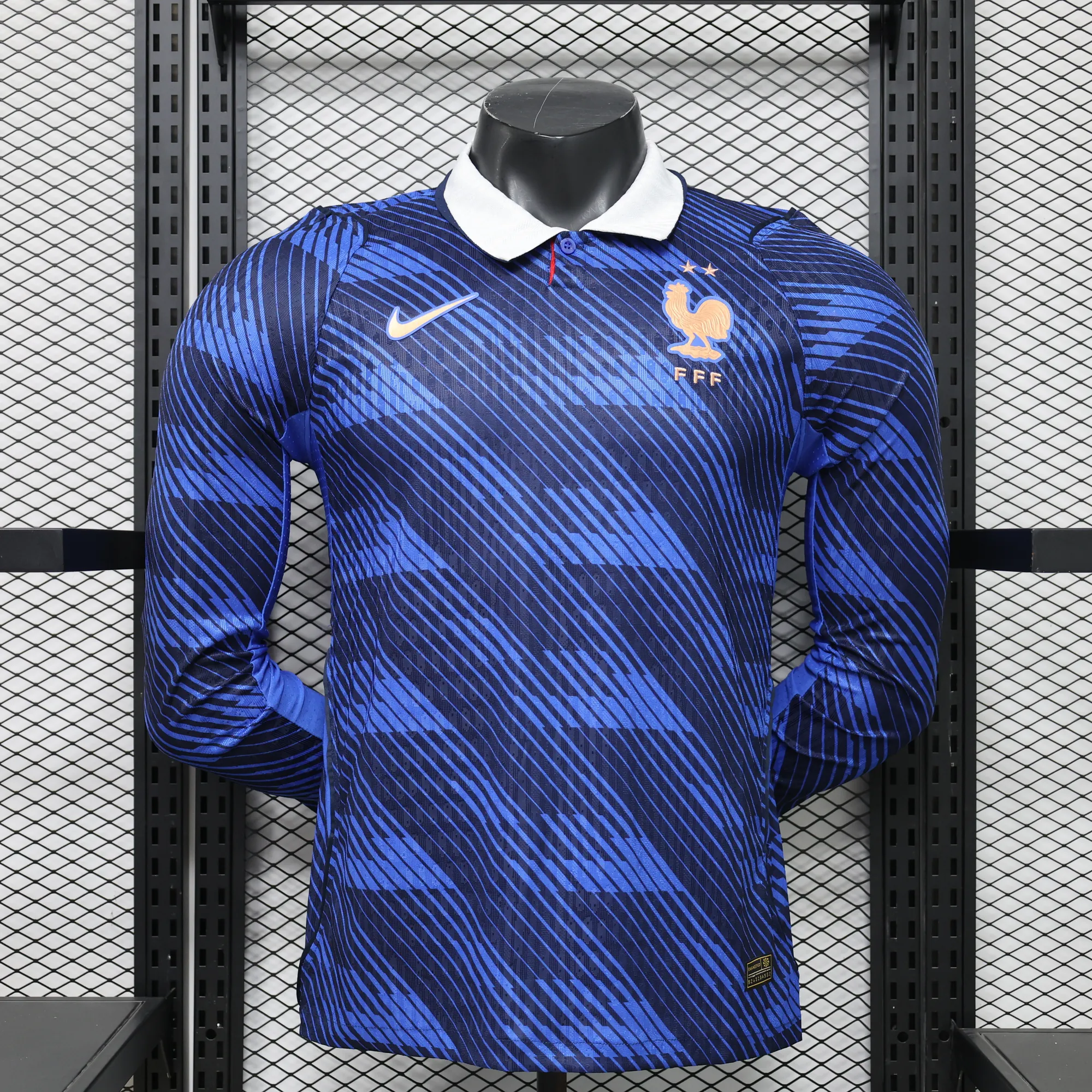 2026 France World Cup Home Player Version Football Long Sleeve Shirt AAAAJersey Supply Yupoo 11 7