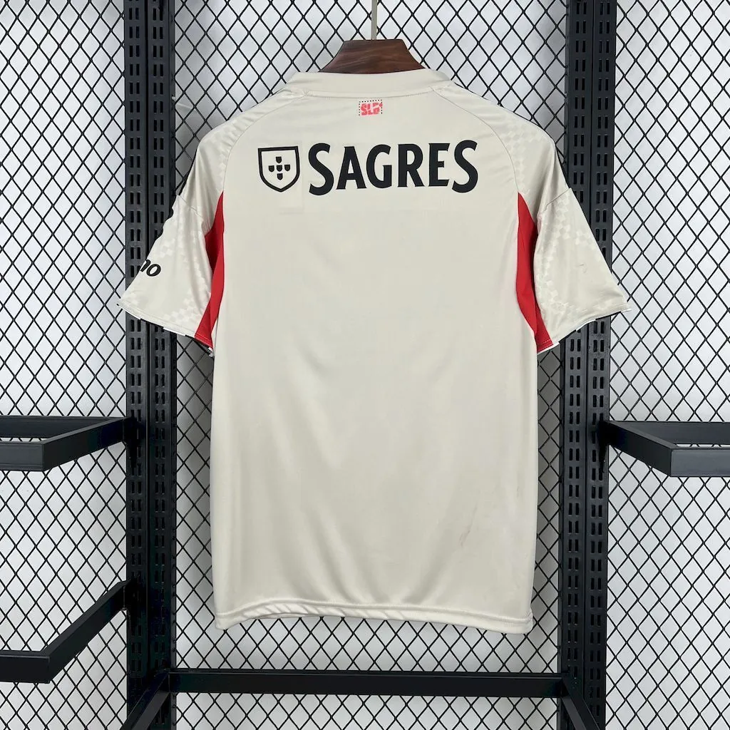 25-26 Benfica Away Kit Football T-Shirt AAAAJersey Supply Yupoo 4