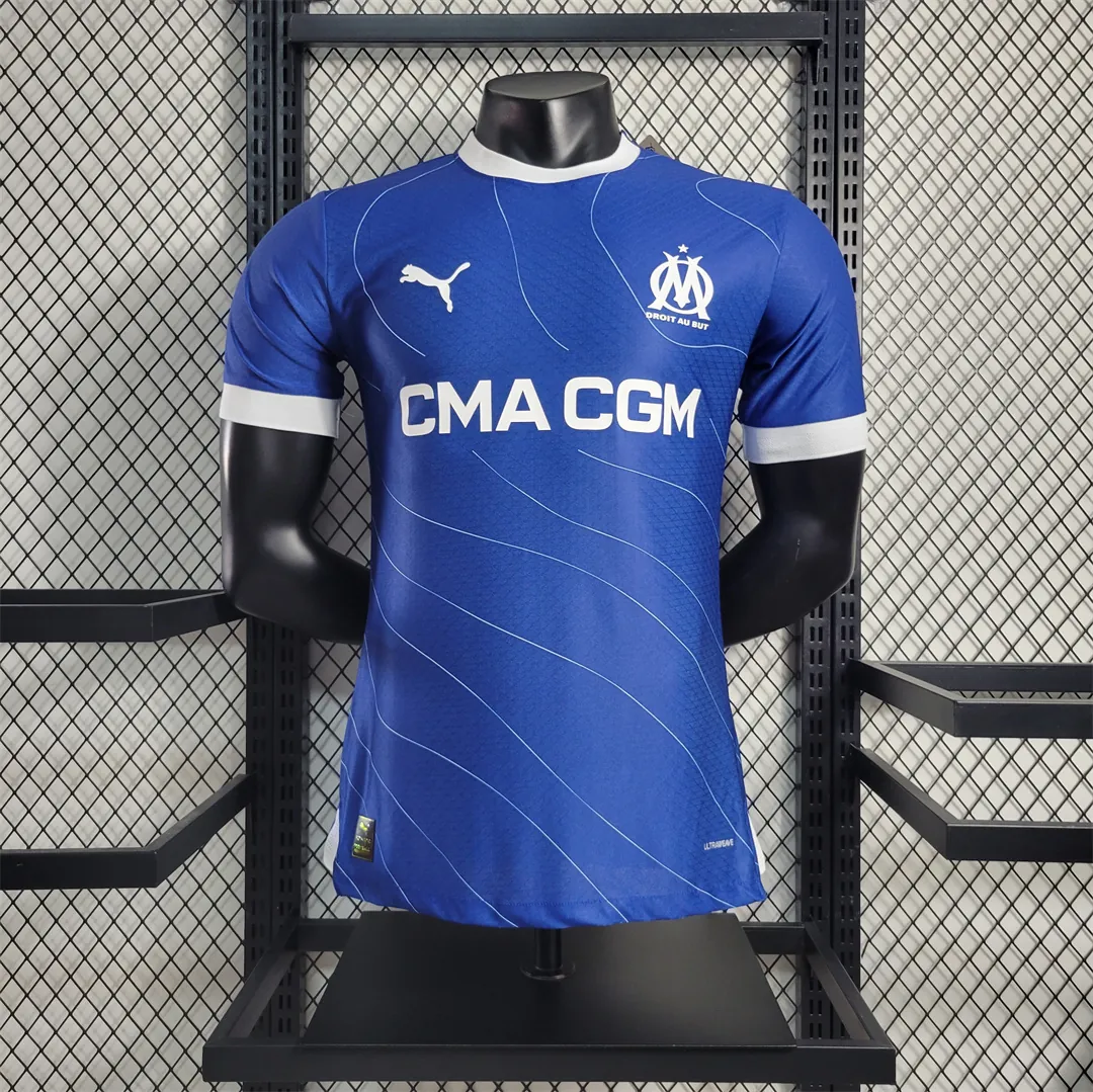 23-24 Marseille away player version size S-XXL 10