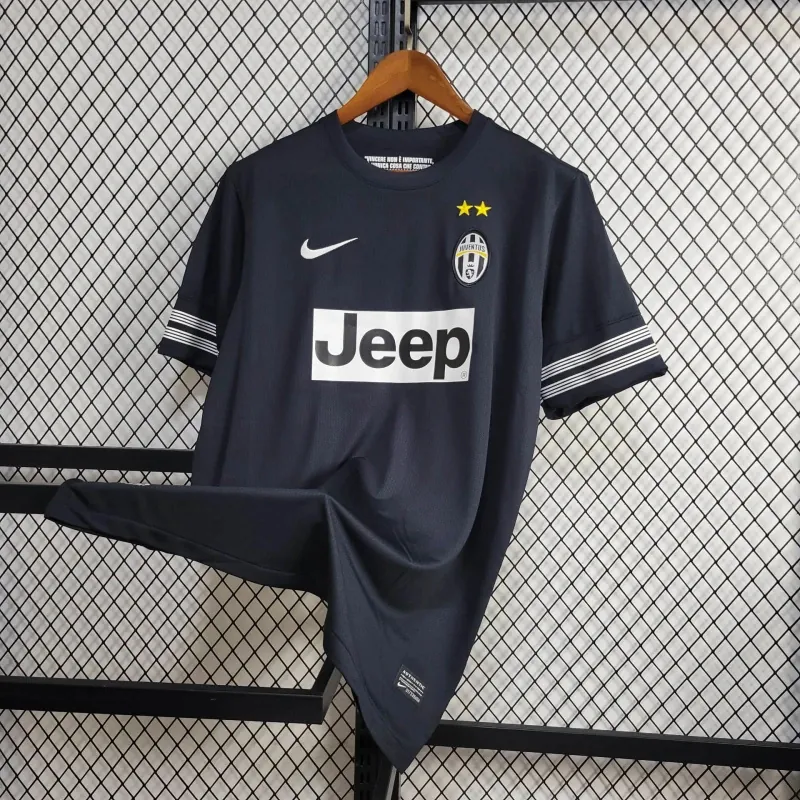 12-13 Juventus Away Retro Kit Black Vintage Shirt Football AAAAJersey Supplier S-2XL 7