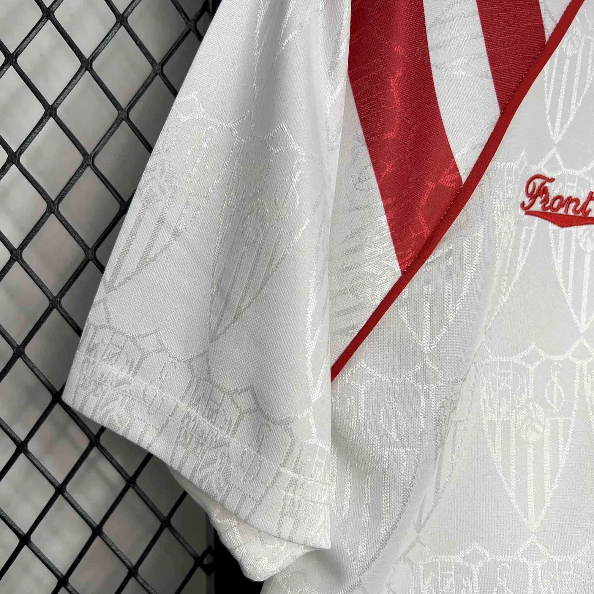 92-93 Sevilla FC Home Retro Kit Vintage Shirt AAAAJersey Supplier Yupoo 2