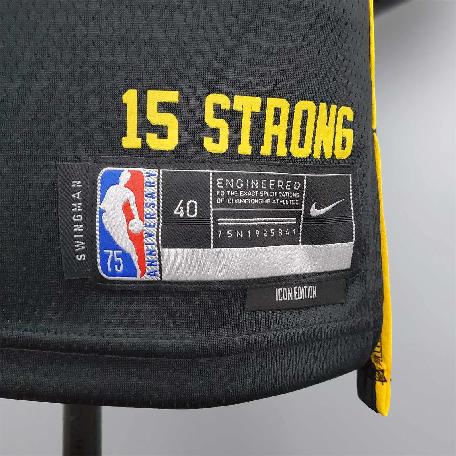 2022 Season Adebay #13 Heat City Edition Black 1