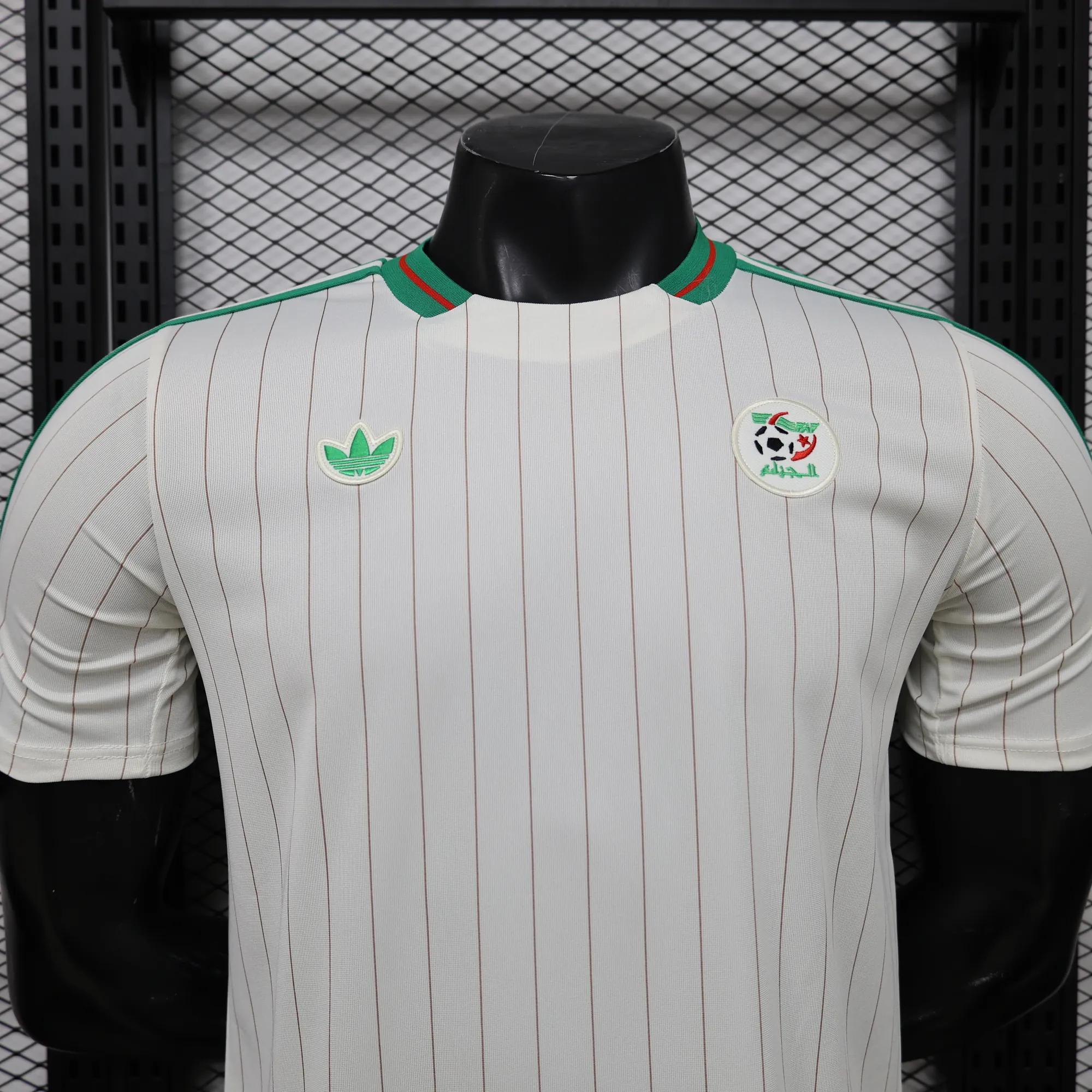 2026 World Cup Algeria Retro Football Shirt Casual Edition AAAA Jersey Drop ship Yupoo 7