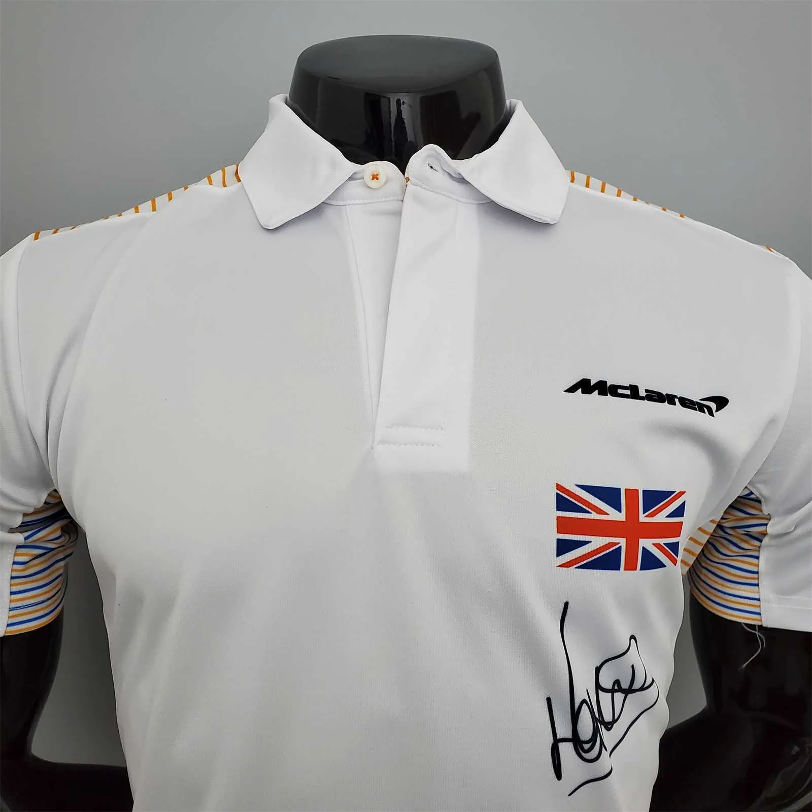 F1 McLaren White POLO 8