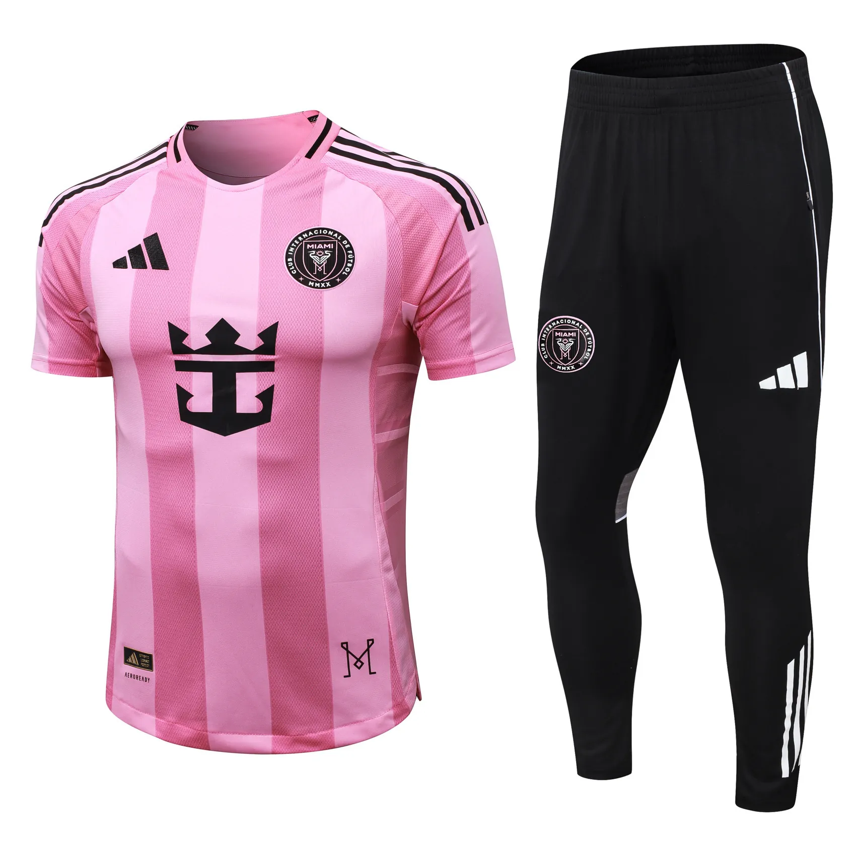 25-26 Inter Miami Home Player Version Training Kits Football Tracksuits 3