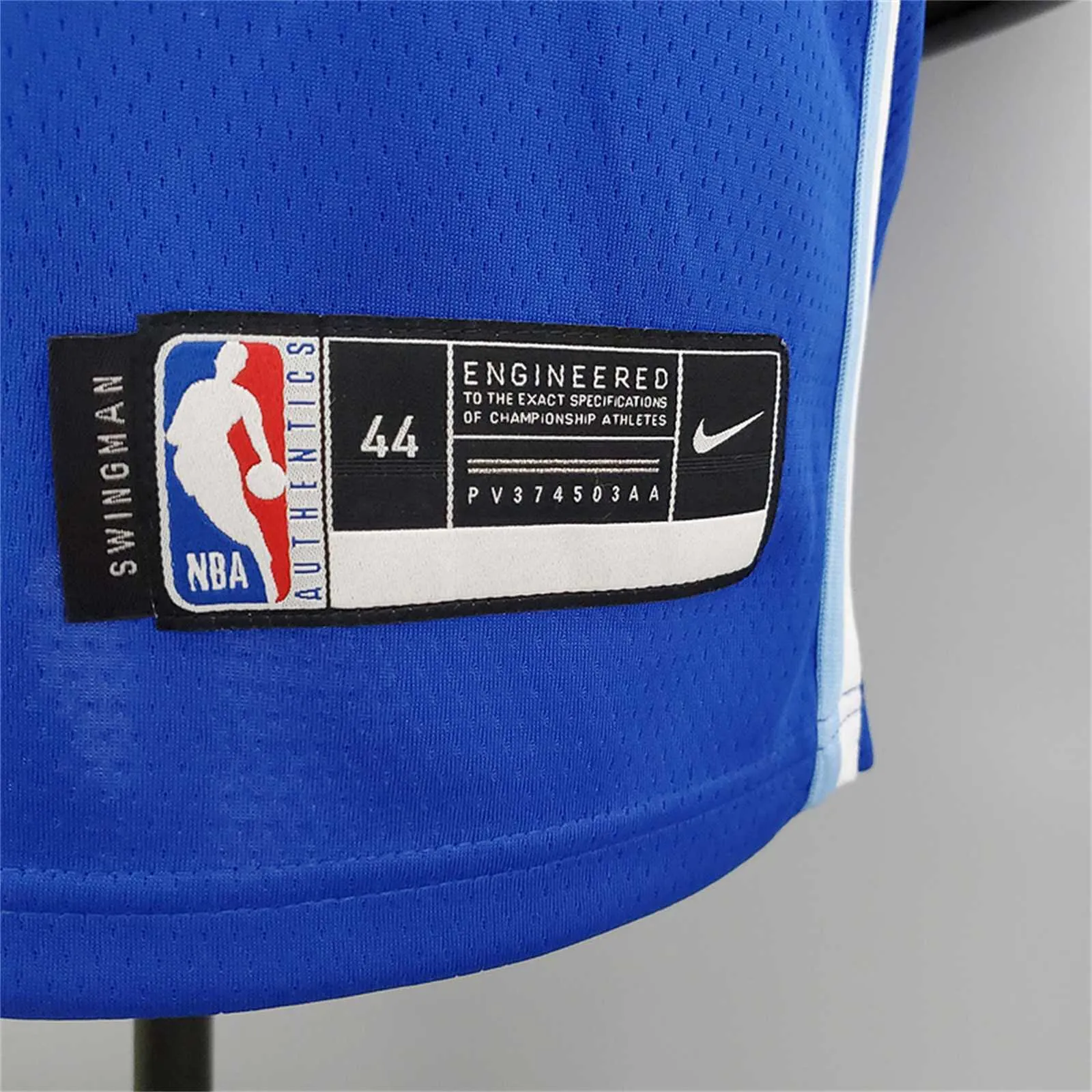 Lakers James#6 Latin Night (High Head) Blue 4