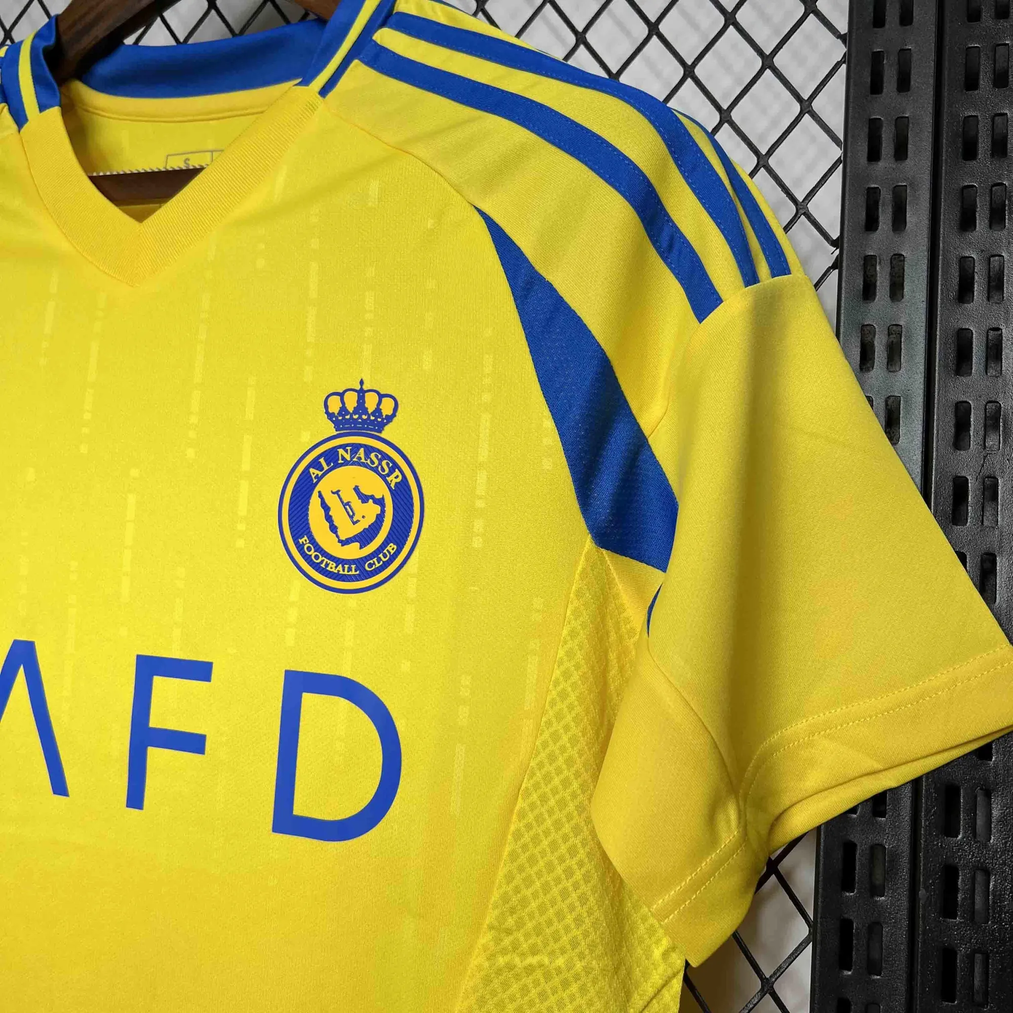 24-25 Al-Nassr Home Kit Football Apparel AAAAJersey Wholesale Yupoo 5