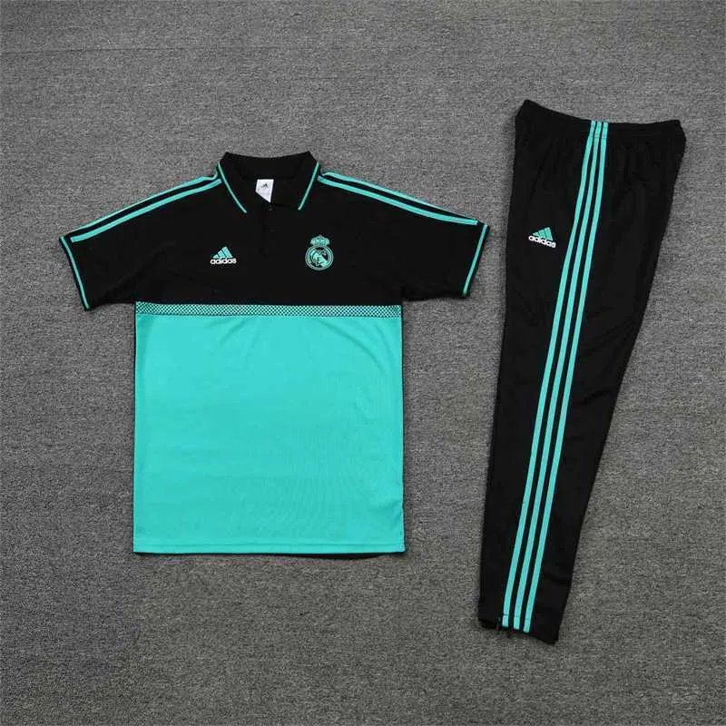 Real Madrid Polo blacklight green 21