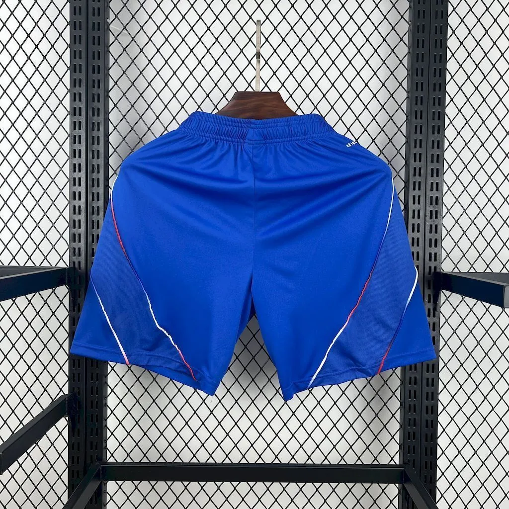 25-26 Universidad de Chile Home Shorts Football Trousers Soccer AAAAJersey Yupoo 4