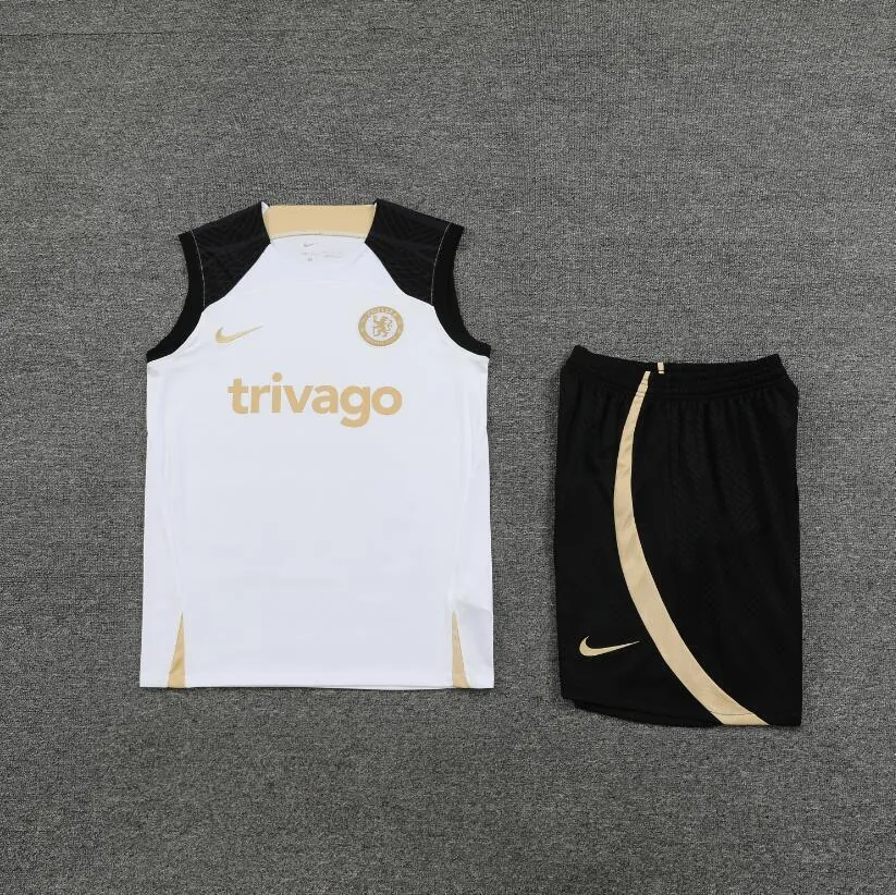 23-24 Chelsea Training Vest Kit S-XXL Soccer Jerseys 2